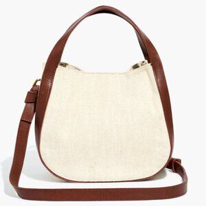Madewell The Sydney Crossbody Bag: Cotton-Linen Edition